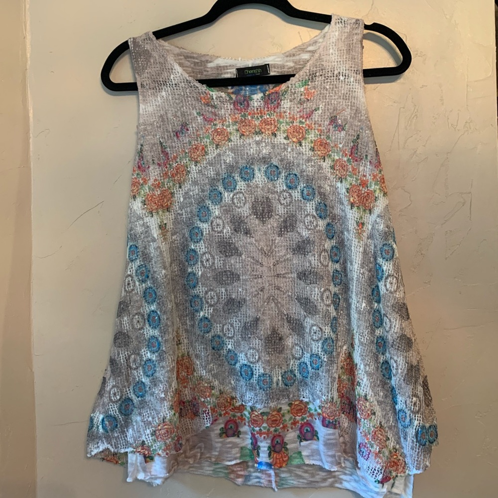Cherish tank top